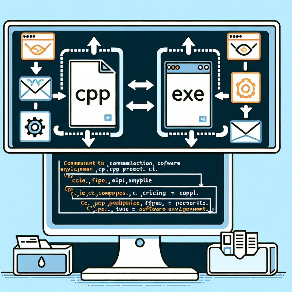 How to Compile a CPP File to an EXE using MinGW or Microsoft Visual Studio